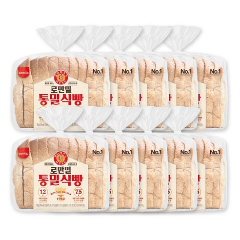 삼립 로만밀 통밀식빵