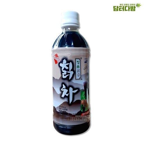 청솔 칡차(칡즙) PET 500ml, 500ml, 상세페이지 참조, 1개