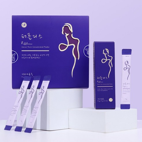 붓지않게 퍼플리스 30포 칵티니아 유기농 선인장열매(뉴트리)