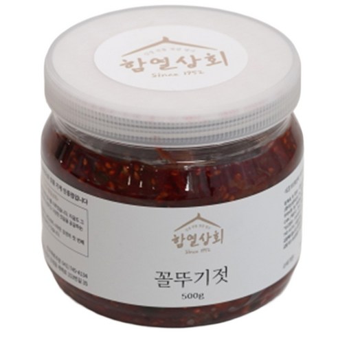 강경 함열상회 꼴뚜기젓 500g, 1kg 양념 젓갈 반찬