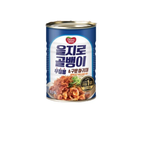 동원 을지로골뱅이 앤 구운아귀채, 300g, 18개