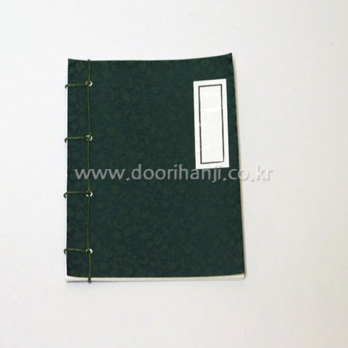 옛날책만들기 한지노트 DIY 한지공예 만들기세트 두리한지공방