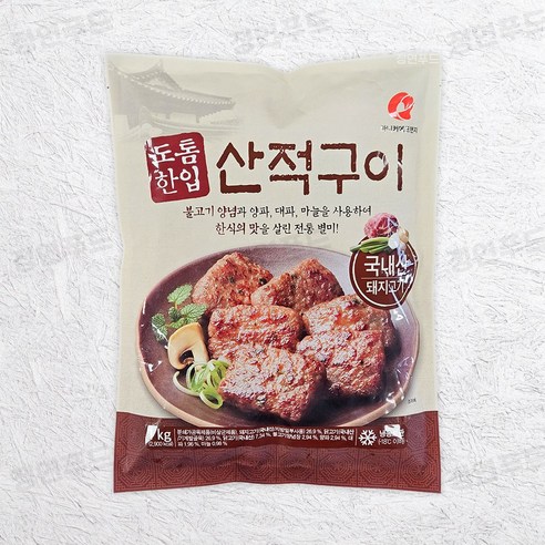 마니커에프앤지 도톰한입 산적구이 /냉동