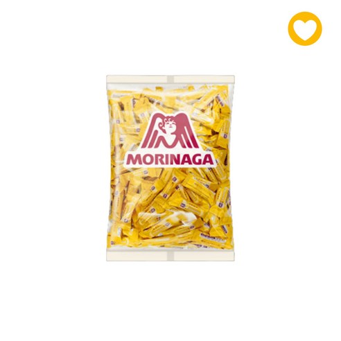 일본과자 일본캐러멜 모리나가제과 밀크캐러멜 대용량팩 557g, 557g, 1개