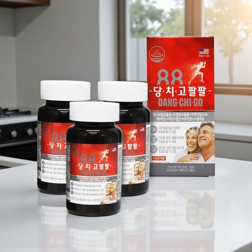 당치고 팔팔 88 60정x3병 혈당낮추기 당화혈색소 식후 혈당제 혈당 영양제 당에 좋은 개선 혈행 높은