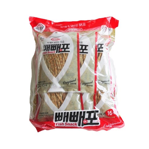 포담 빼빼어포 20GX16개입
