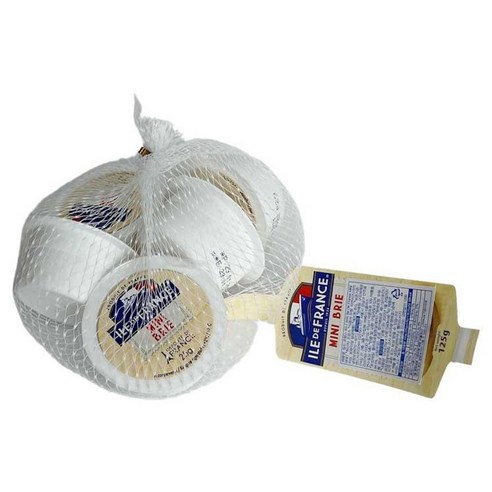 상품상세설명 참고 일드프랑스 미니 브리 치즈 125g