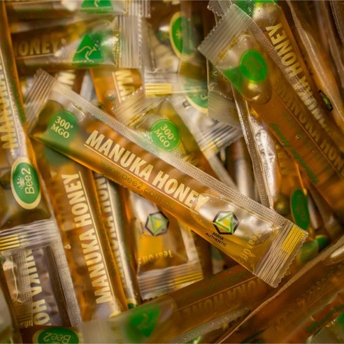 Bee2 Honey 마누카 허니 스트로우 MGO300플러스