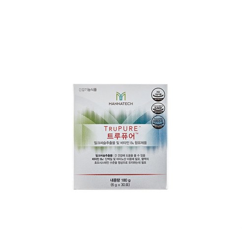 매나테크 트루퓨어, 1개, 6g