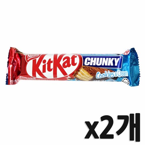 KitKat 청키 초콜릿 쿠키앤크림향