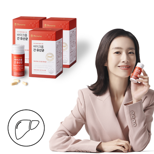 간 유산균 간 생 피로회복 부모님 영양 개선 숙취 선물 골프 1개월분
