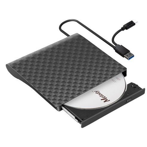 10배 빠른 5G USB3.0 A C타입 읽기전용 외장 ODD CD DVD 드라이브
