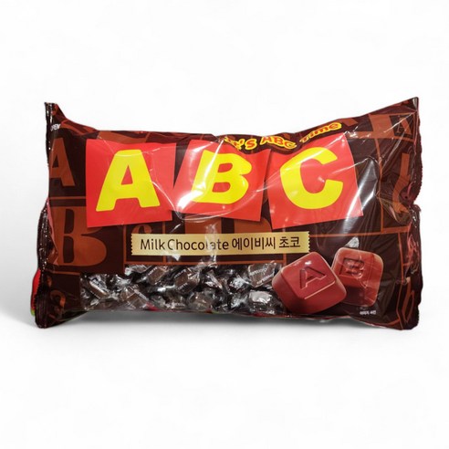 롯데웰푸드 ABC 초콜릿