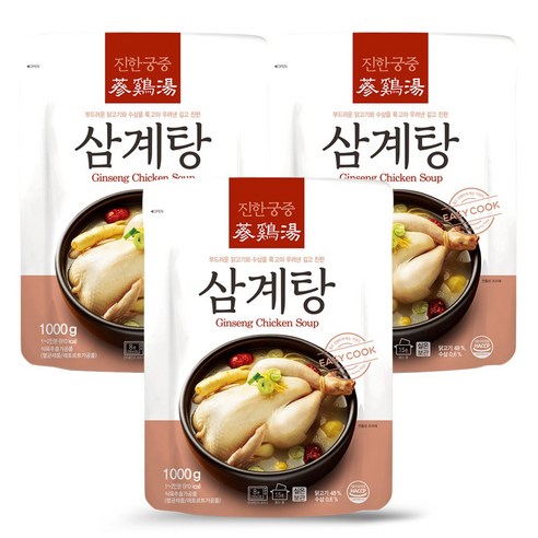 진한식품 궁중 삼계탕