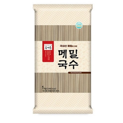 봉평촌 메밀국수