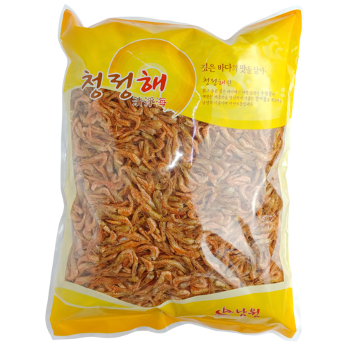 청정해 적새우 1kg (중국산)