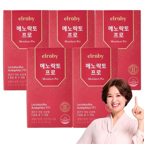 [휴온스N 공식] 메노락토 프로 분말 갱년기 유산균 yt1