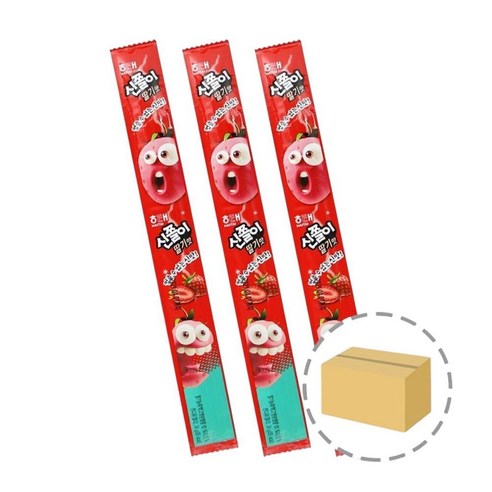 신쫄이 120개입 24g 1BOX 딸기맛 해태 해태신쫄이 딸 cha+782eW