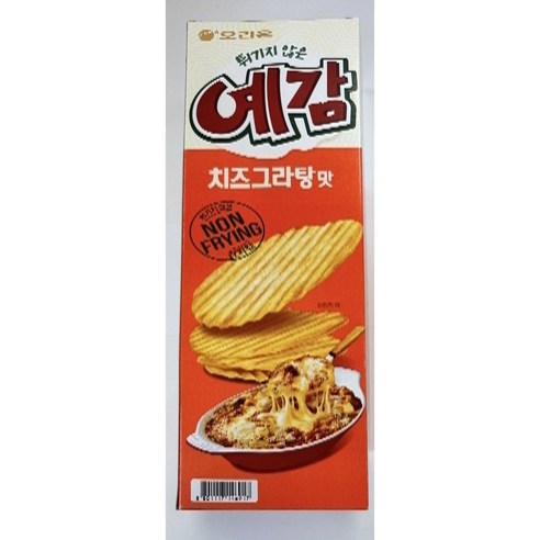 오리온 예감 치즈그라탕, 512g, 1개