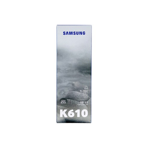 (M)삼성정품잉크 INK-K610 INK-C610 INK-M610 INK-Y610 SL-J1560 J1565 J1563