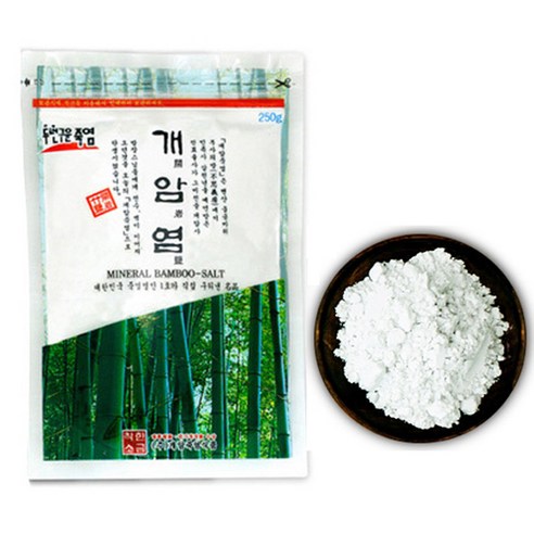 개암염 2회 다용도 생활죽염