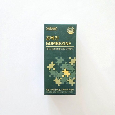 [총56포] 국내산 곰보배추 곰베진 14포 4박스 항산화 면역력강화 곰배진