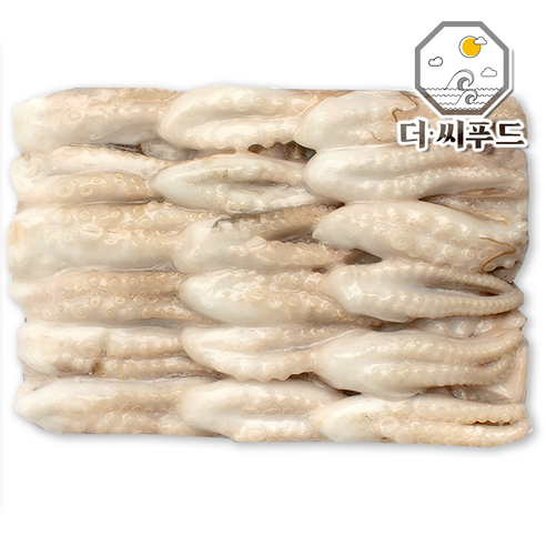 절단쭈꾸미 손질 세척 내장제거 주꾸미 볶음, 1개, 500g