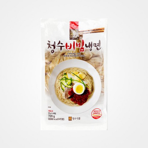 청수식품 청수 비빔냉면