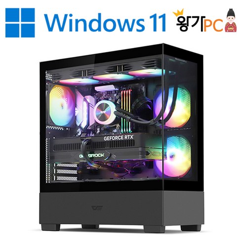 왕가PC 윈도우 15세대 울트라5 250KF 울트라7 270K/ RTX5060Ti 5070Ti 5080/ RAM32G 64G/ SSD1TB 2TB / 고성능 조립컴퓨터 AI 딥러닝, 왕가PC 프라임(PRIME) P15번