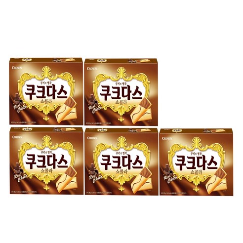 크라운 쿠크다스 쇼콜라