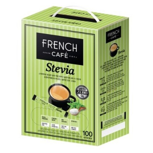 프렌치카페 카페믹스 스테비아 1030g, 10.3g, 100개입, 3개