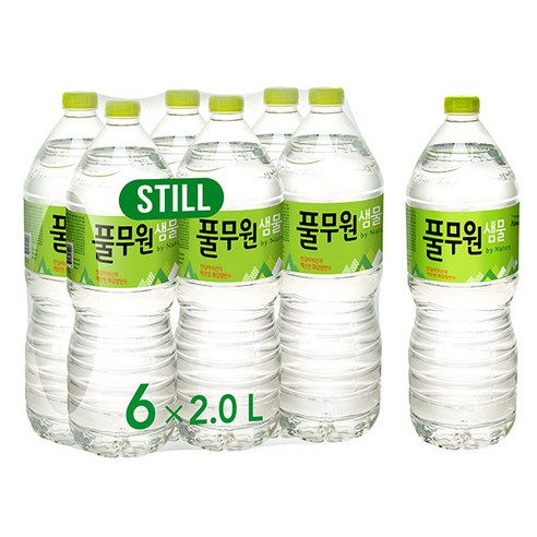 풀무원 샘물 2L x 18pet, 2L, 18개