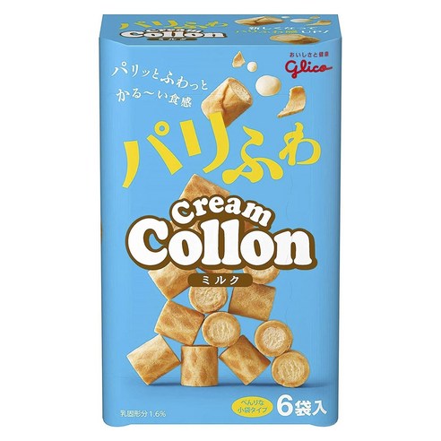 글리코 크림 코롱 밀크 6개입