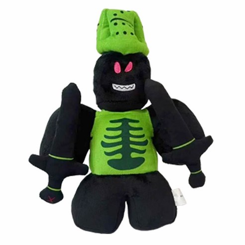 Forsaken gubby 포세이큰 인형 구비 찬스 캐릭터 봉제 b0702, 1개, 16번인형, 27cm