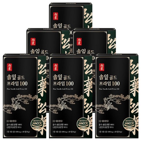 솔잎 골드 프라임 100%