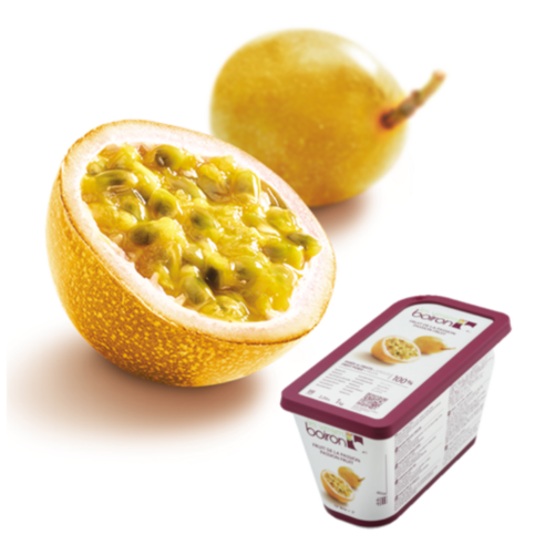 [아이스박스 포함] 브아롱 패션프루트 냉동퓨레 1kg, 1, 1kg