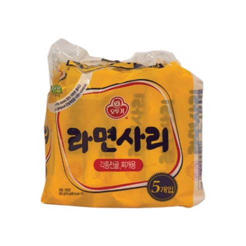 당일출고 업소용 대용량 오뚜기 라면사리 사리면 48봉 BOX