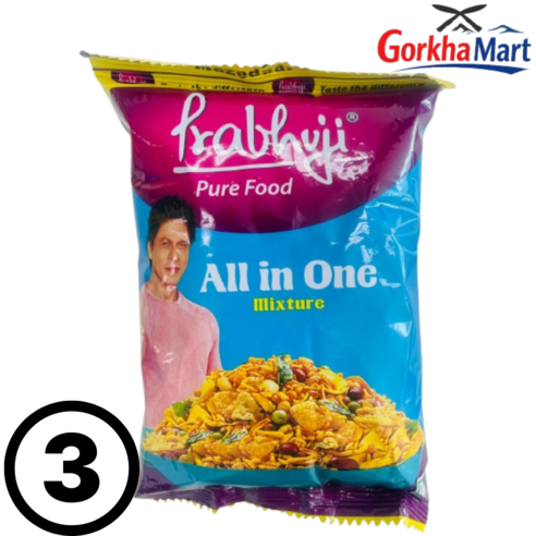 Nepali Furandana bhujia mixture chatpate chanachur