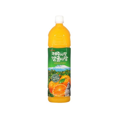 롯데)제주사랑감귤사랑 1.5L