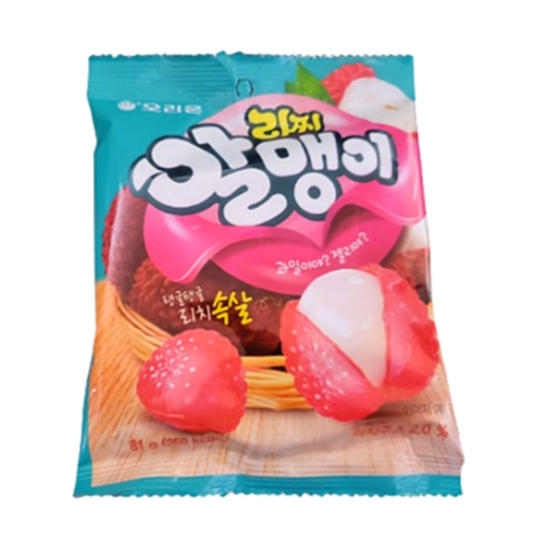 오리온 마이구미 리찌 알맹이