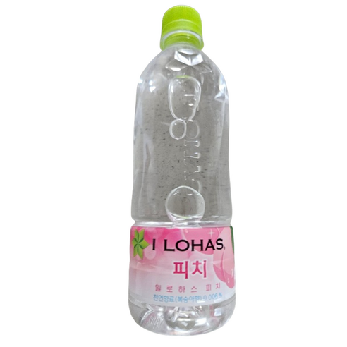 이로하스 피치 복숭아