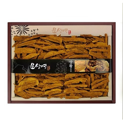 [문상영 버섯]장흥에서 생산된 농장직송 유기농 최상급 상황버섯 알뜰절편, 500g 알뜰 절편, 1개