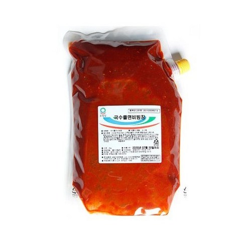 북촌골 쫄면.국수비빔장 2kg