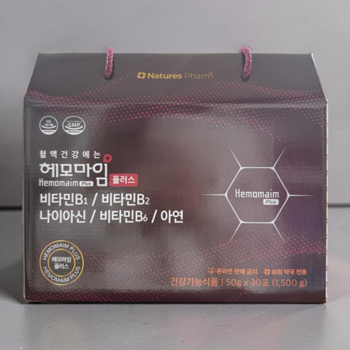 네이처스팜 헤모마임 플러스 30포