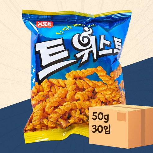 코스모스 트위스트 50g, 50g, 30개