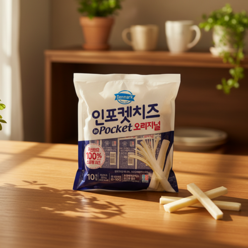 인기치즈 국산원유사용 스트링치즈