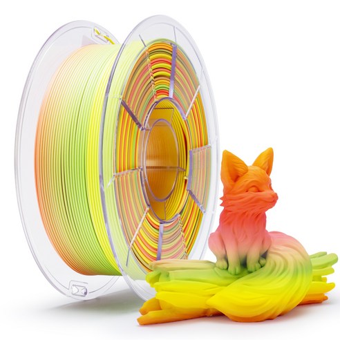 가제트 PLA PRO 필라멘트 3D프린터 1kg 투명 형광 무광 실키 특수 HS 1.75MM 실크 매트 그라디언트