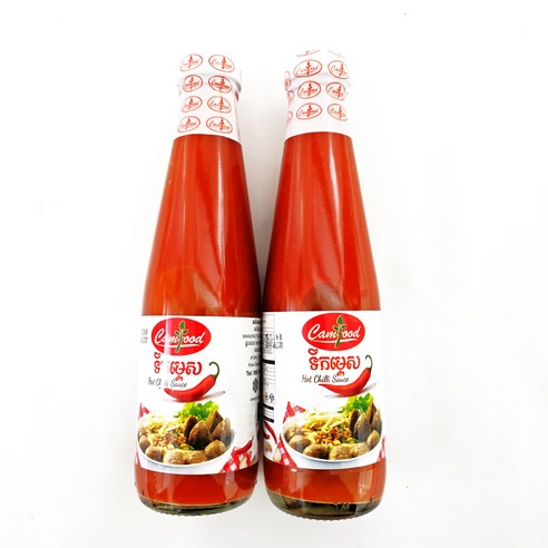 캄보디아 소스 Camfood 핫 칠리 소스 / Cambodia Camfood Hot Chilli Sauce