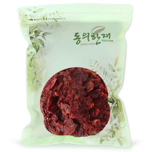 동의한재 씨제거 앵도육 말린 앵두 300g