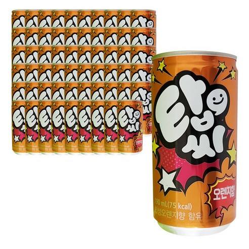 탑씨 오렌지 190mlx30캔x2박스, 190ml, 60개